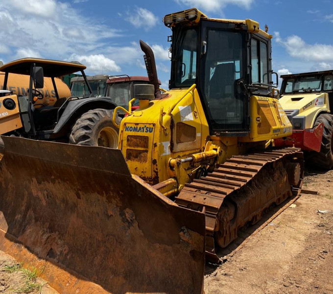 Trator de esteira Komatsu D51EX, 2013, Frota 106105