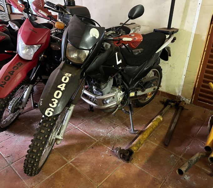 Motocicleta Honda Bros NXR 150cc, ano 2012, placa: OLO-6460, Frota: 804036