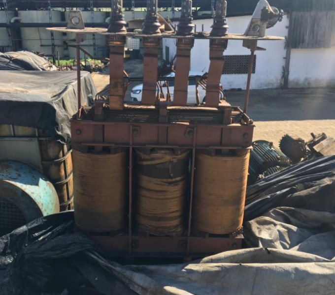 Alto Transformador 1500Kva completo