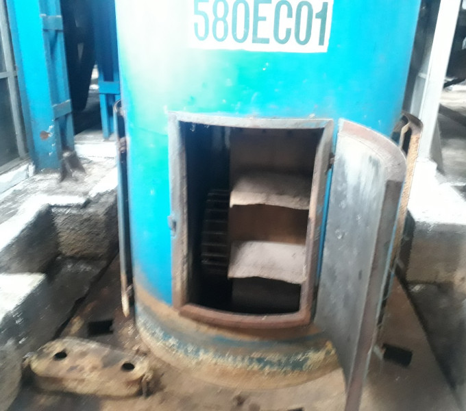 Elevador de Caneca Do Açúcar VHP; TAG: 580EC01