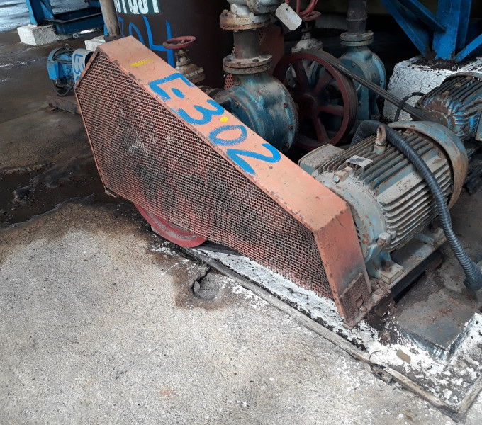 Motor-Bomba WEG EQUIPE 40Cv; TAG: 580MB03