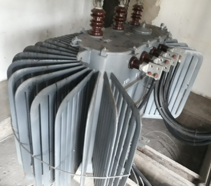 Transformador 500 KVA