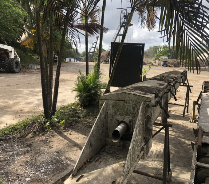 ROSCA TRANSPORTADORA DE GRÃOS.
