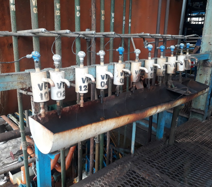 Sistema de automatização dos Vácuos S/IND