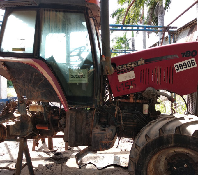 01 TRATOR CASE MXM, 180CV ANO 2009, FROTA: 30906