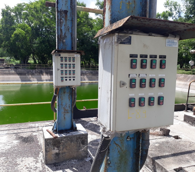 05 Quadros de comando da captação D’agua