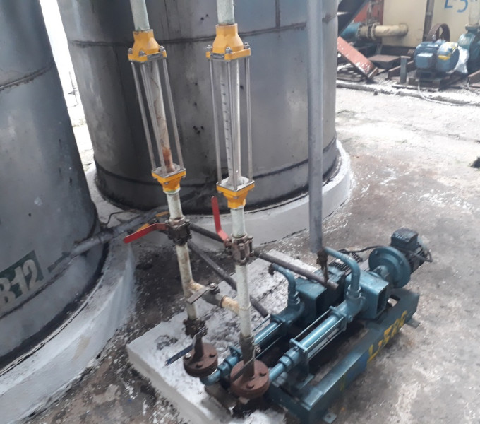 02 Bombas NEMO C/ Motor WEG S/IND Do Tanque: TQ05/06