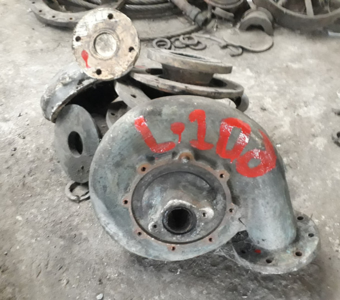 Corpos de Bomba e tampas de sucção em bronze