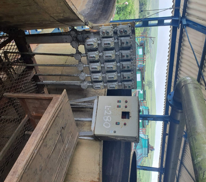 Quadro elétrico das bombas