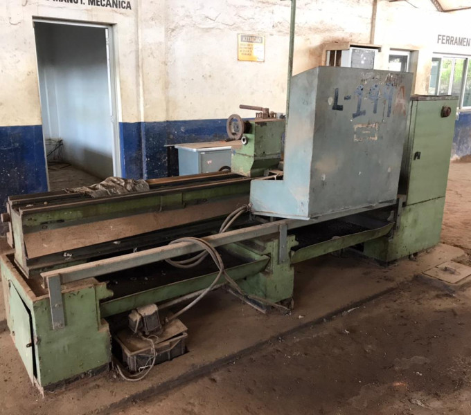TORNO MECANICO ROMI TORMOX 30B C/ BARRAMENTO 3M