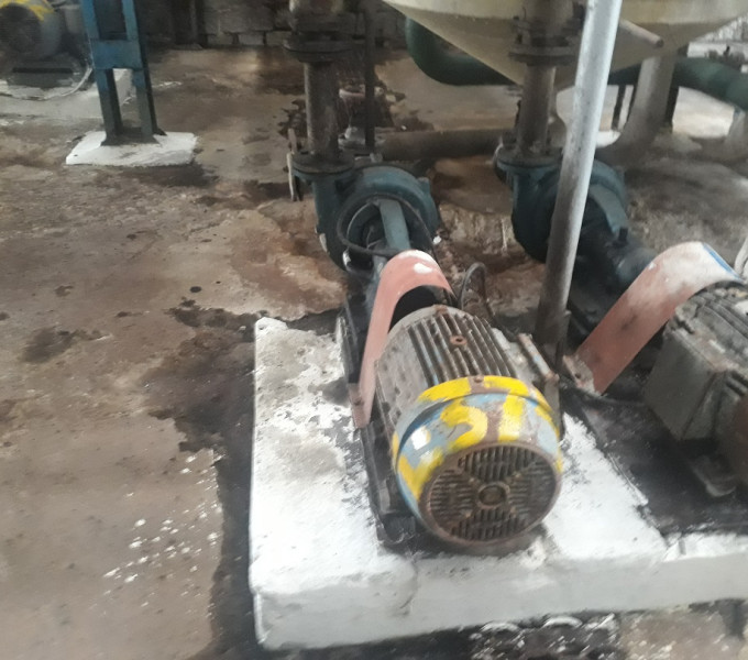 Motor-Bomba 20cv do Tanque Dosador WEG S/IND