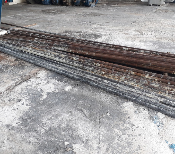 Diversos Tubos Novos P/ Caldeira aprox. 3000Kg