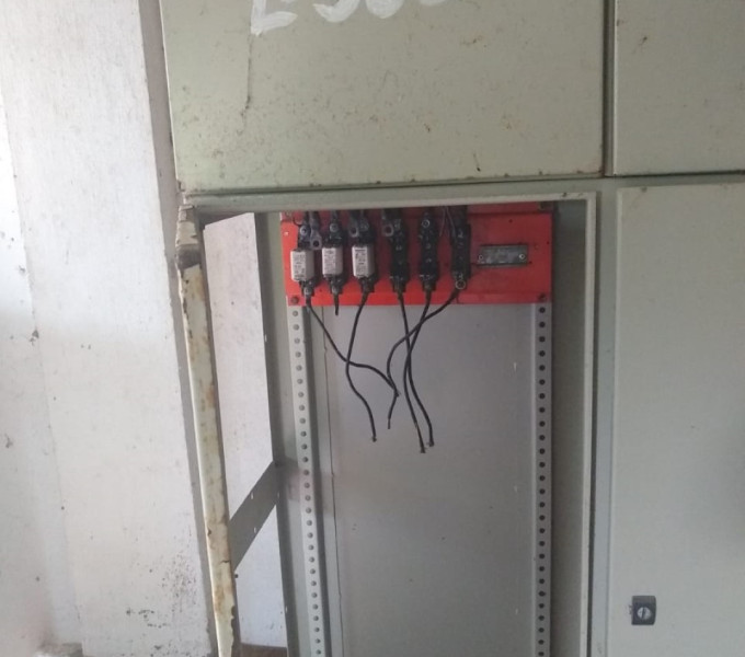 Painel elétrico dos APVs
