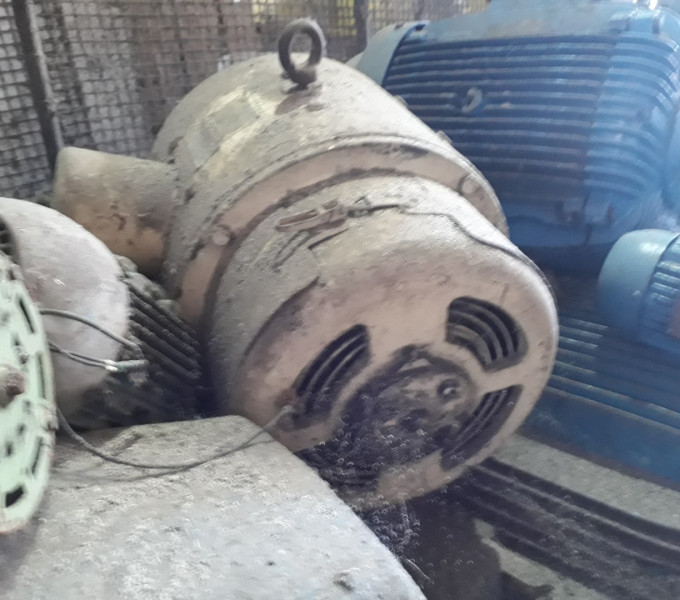 Excitatriz rotativa 120v, 80 a 1800 rpm tipo Shunt
