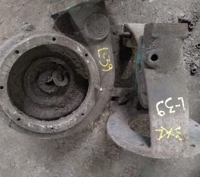 Bomba centrifuga BCE 37 EQUIPE 130m³/h