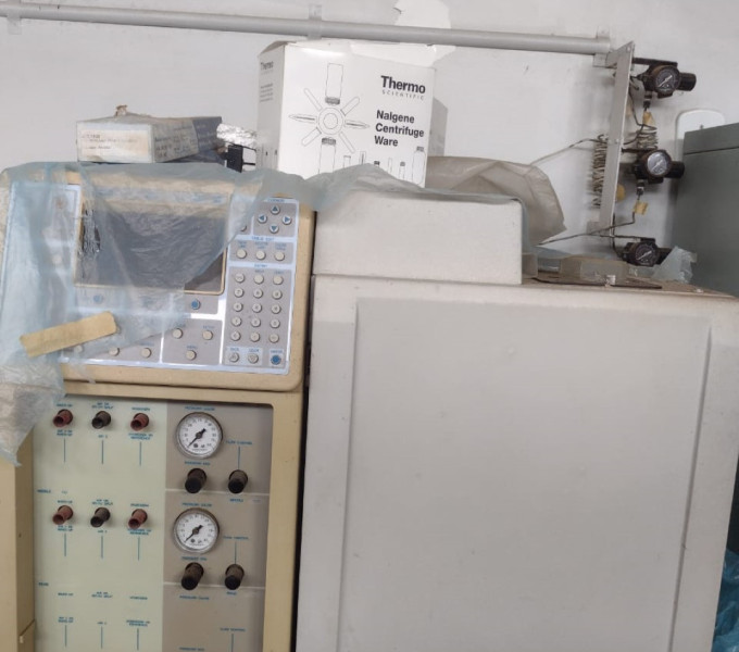 Cromatografo a gas Varion CP-3380