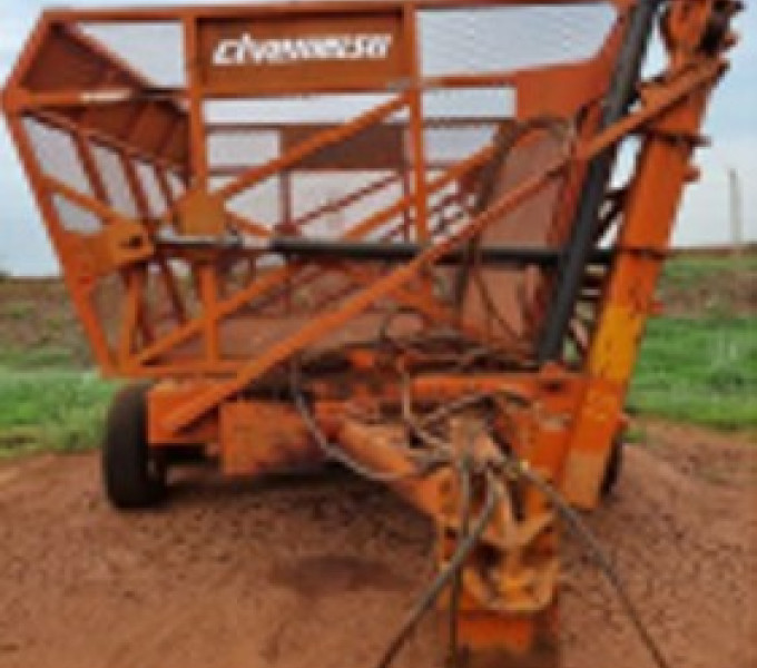 Implemento Transbordo Civemasa, Frota: 810151  (MINAS GERAIS)
