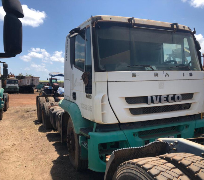 Cavalo mecânico Iveco Stralis, branca, HDW-3226, 2010