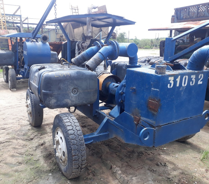 Motor-Bomba Scania D-1 647