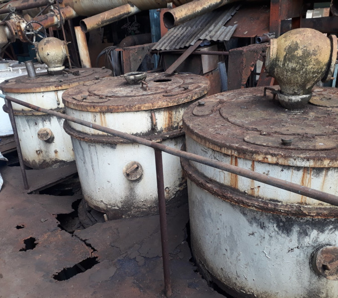 Separadora centrifuga continua Mausa Kont-8 C/ motor