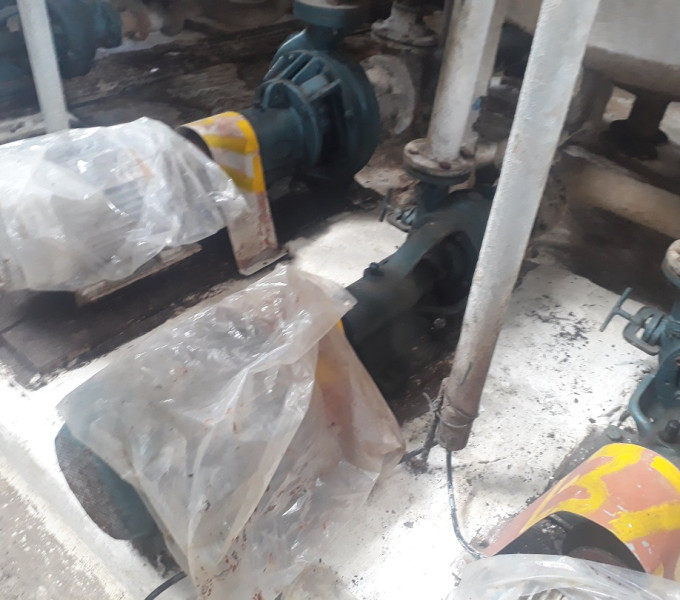 Motor-Bomba 30cv do Tanque Dosador WEG S/IND