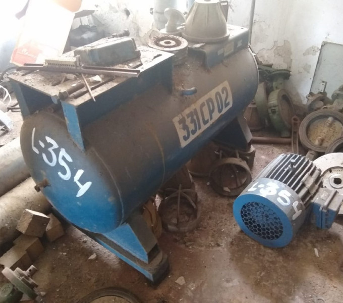 Compressor de ar motor 10cv Bufalo; TAG: 331CP02