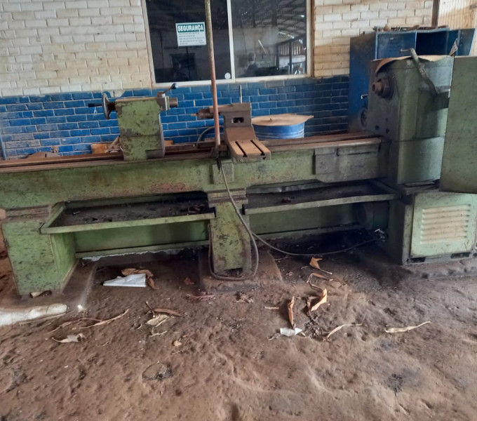 TORNO MECANICO IMOR-650 C/ BARRAMENTO 3M