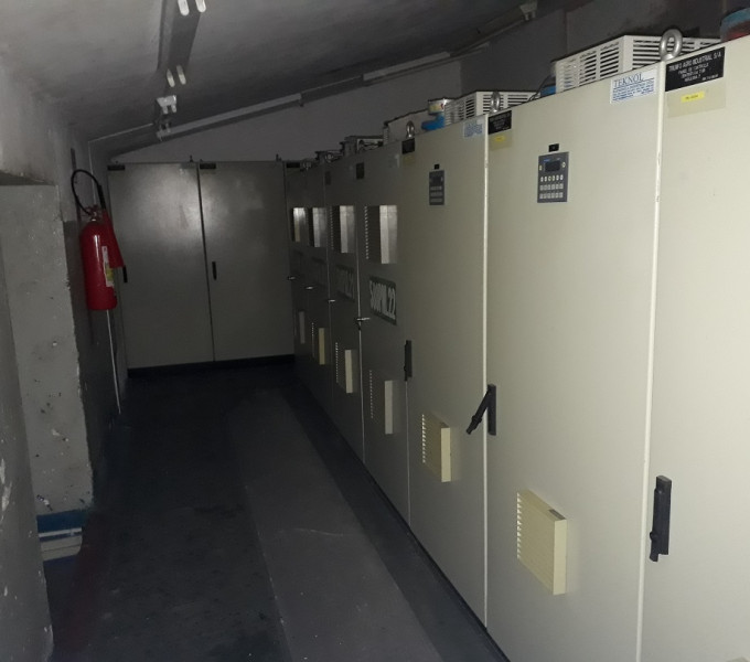 Painel Elétrico Controle da centrifuga C-221 M-2