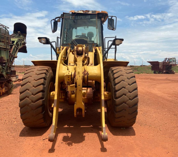 Pá carregadeira Caterpillar 950H, ANO 2009, 856994