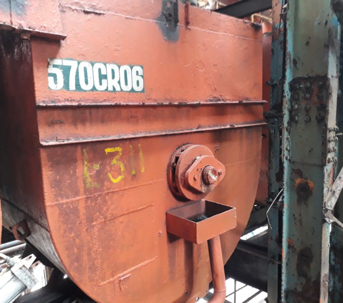 Cristalizador Horizontal 400hl C/ Acionamento Completo; TAG; 570CR06