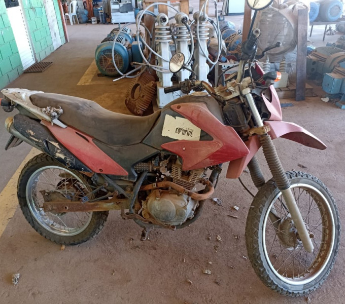 Motocicleta Honda NXR150 ESMIX, Vermelho, Placa: AL OHD1576 , Ano 2012, Frota: 104073