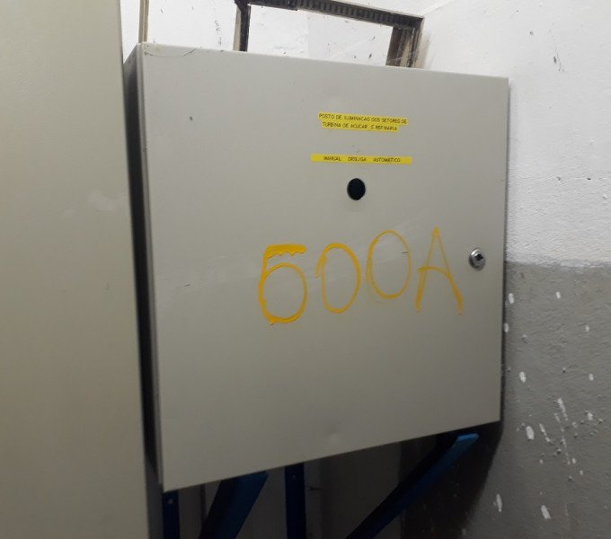 Painel Parede da Turbina de açúcar Refinaria