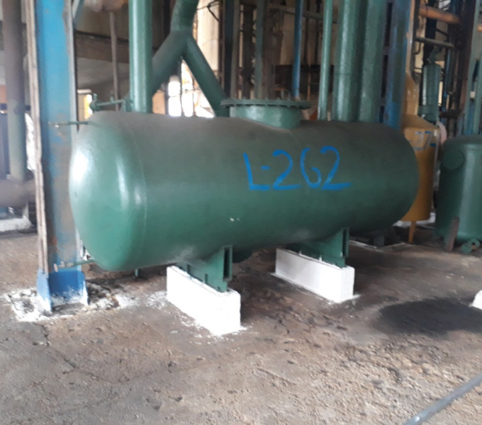 Vaso em A/C 5M³