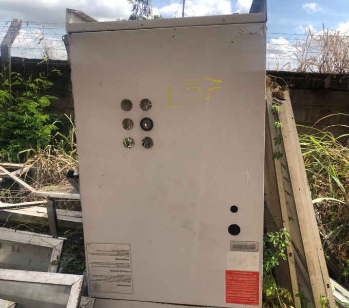 Quadro de painel elétrico