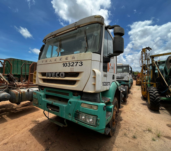 Caminhão Cavalo Mecanico Iveco Trakker 480T, 2013, Placa: OPS-5607, Frota: 103273