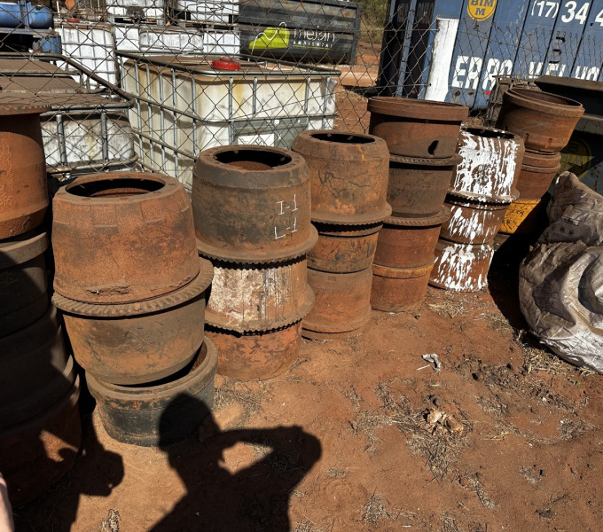 30 Rodas tambor p caminhão + Item 1,12, Peças e componentes para New Holland e irrigação