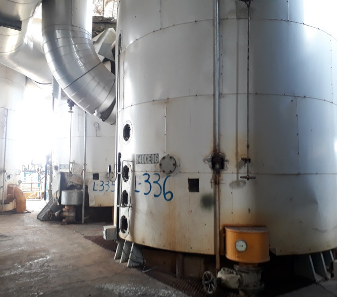 Caixa de Evaporação 1.500m² 3780 tubos em A/C; 540CE03