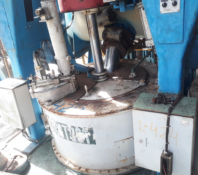 Centrifuga descontinua P/ Açúcar BMA Mausa P-650; TAG: 580CTD01