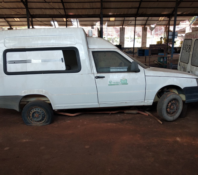 01 VEÍCULO FIAT FIORINO AMBULÂNCIA OHH-7617, ANO 2013 FROTA: 10202]