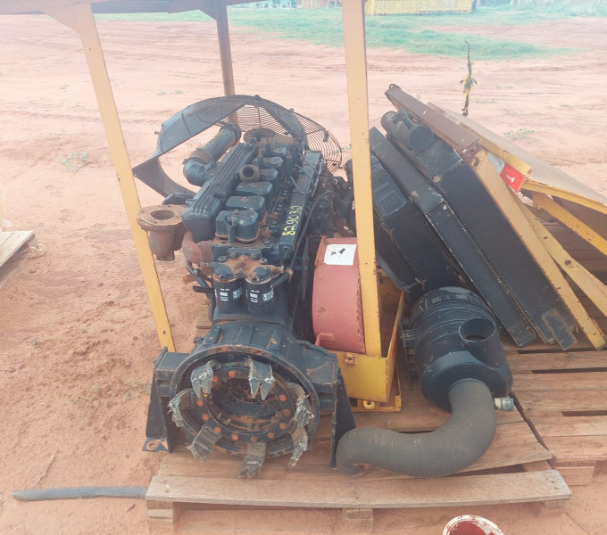 "02 MOTOR MWM - 03 RADIADOR  (MINAS GERAIS)"