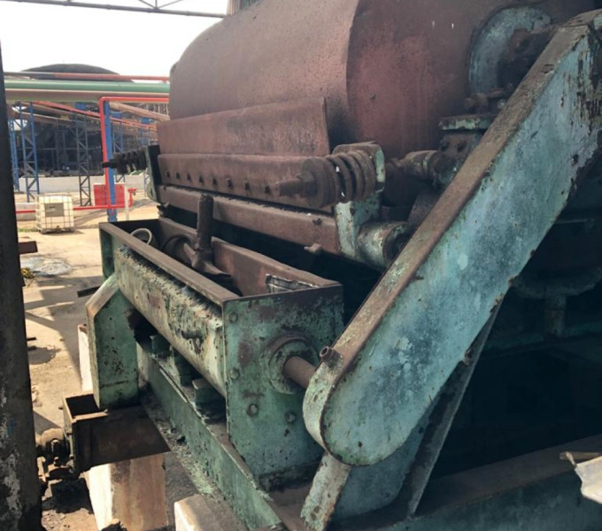 Secador de levedura São Caetano 21kgf/c² Item 14