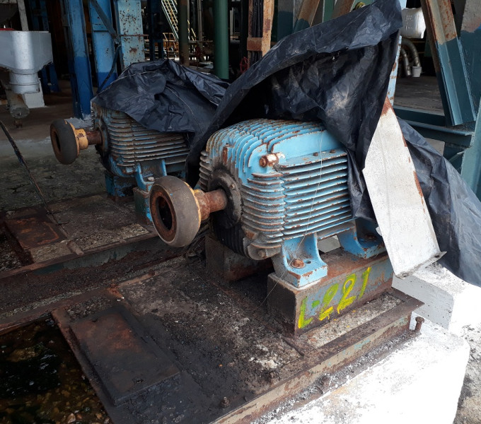 Motor WEG 60Cv