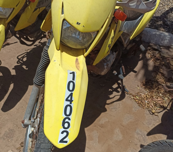 Motocicleta Honda Bros NXR 150cc, 2009, Frota: 104062