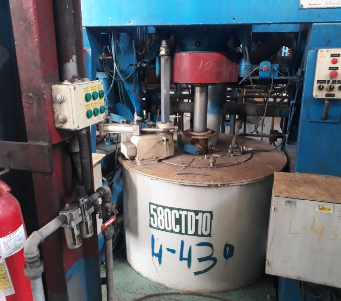 Separadora Centrifuga Descontinua P/ Açúcar BMA Mausa TGB; TAG: 580CTD10