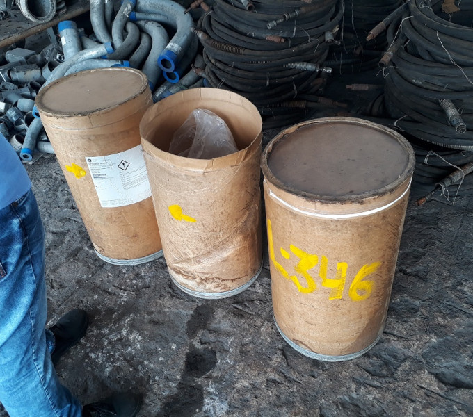 03 Caixa Pó Químico P/ Tratamento de Caldeira