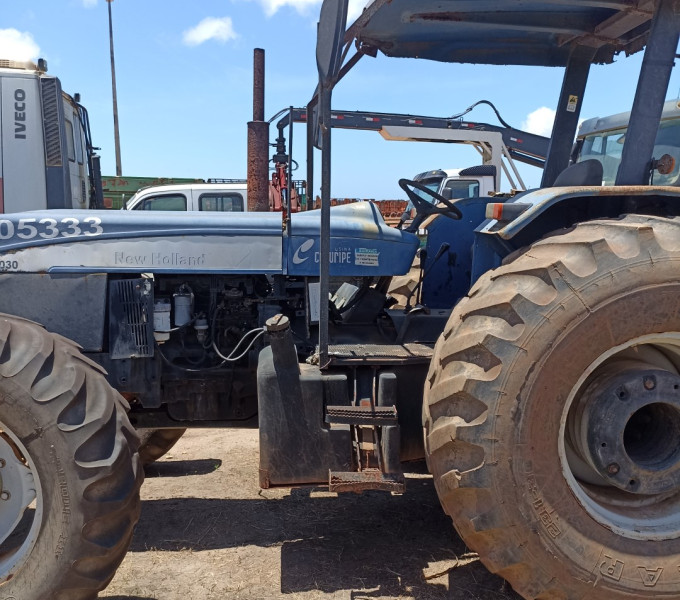 Trator New Holland NH 8030-4, 2013, Frota: 105333