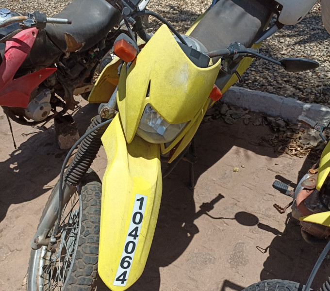 Motocicleta Honda Bros NXR 150cc, 2009, Placa: NMF-7285, Frota: 104064