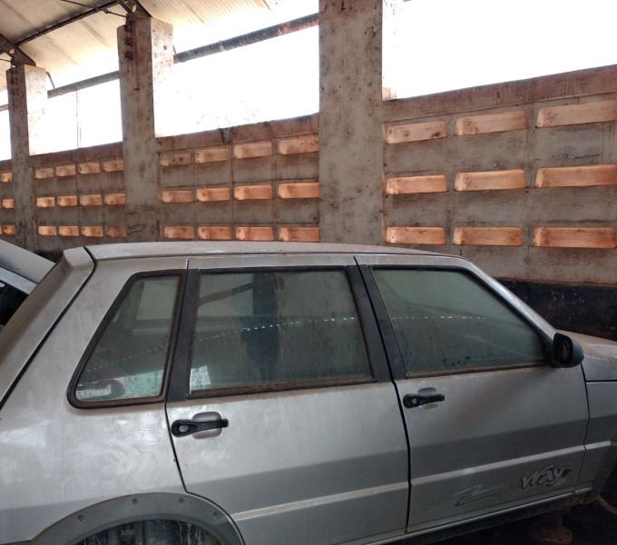 01 VEÍCULO FIAT UNO/MILLE FIRE WAY ECONOMIC OHH-8357, ANO 2013 FROTA: 10211