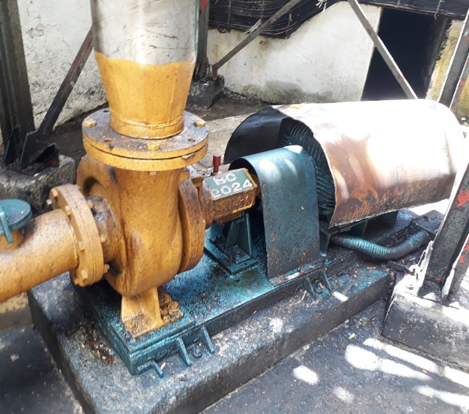 Conjunto de Motor-Bomba EQUIPE/ WEG 40CV; TAG: 270MB02