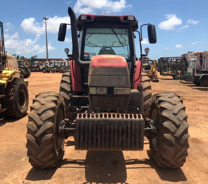 Trator agricola Case Maxxum 165, vermelho, 2011
